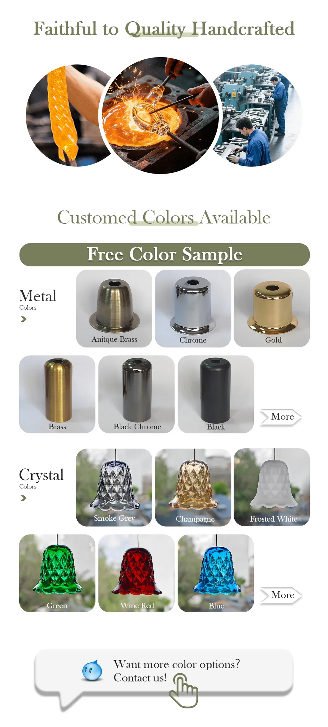 Chandelier Display 8