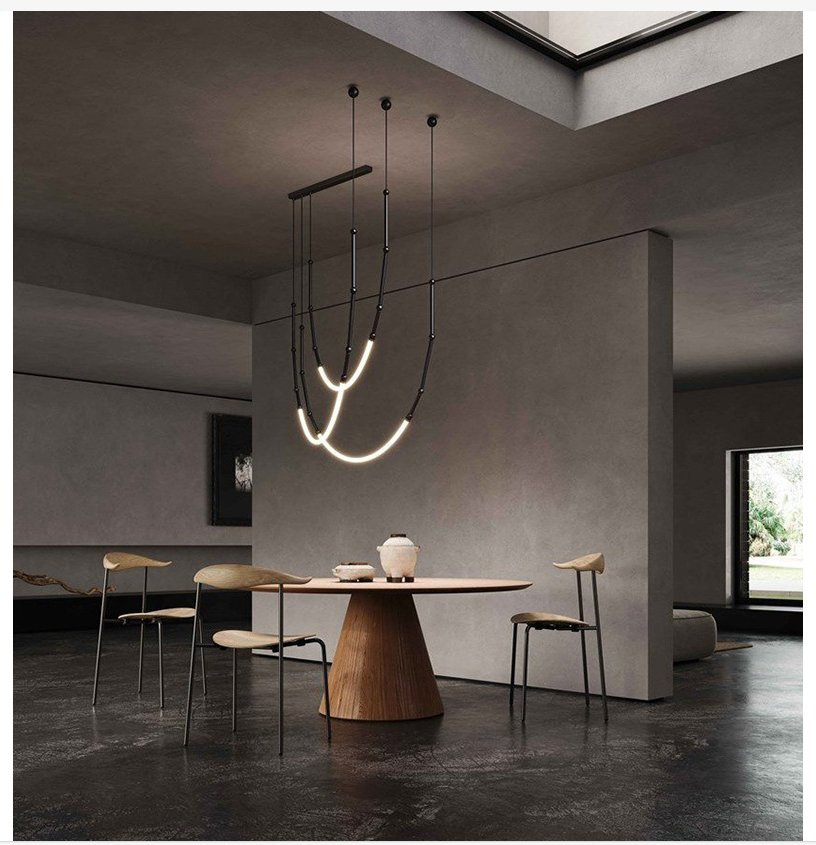 Simple Contemporary Dining Room LED Lighting Sitting Room LED Lighting for Dining Room and Sitting Room