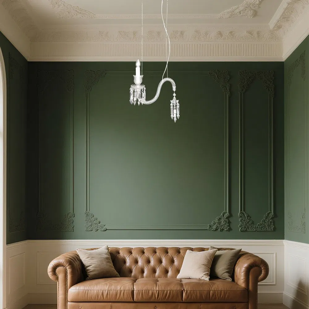 Wholesale Modern Crystal Pendant Lamp Simple Design Indoor Lighting for Living Room Bedroom Dining Room Home Decoration Ceiling Light