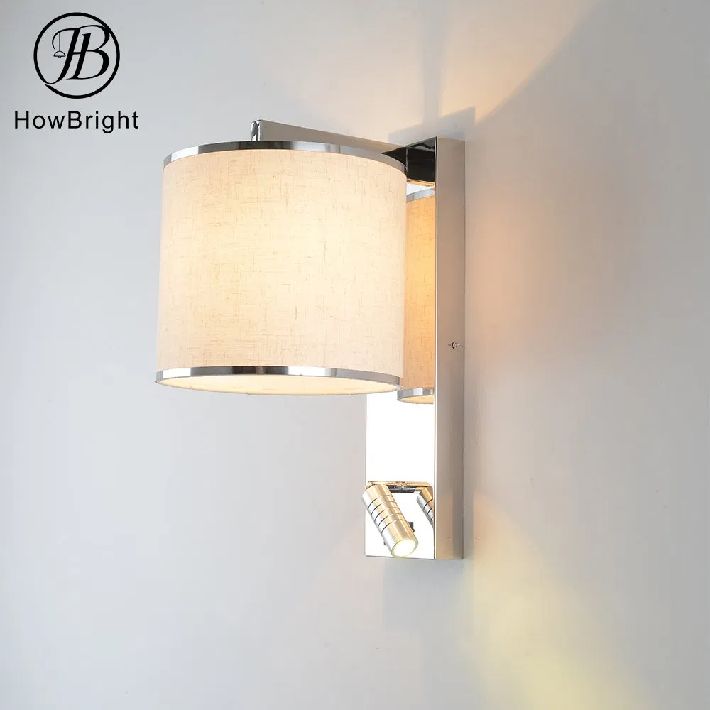 Indoor Lighting Decorative Hotel Wall Light Bedside Wall Lamp for Livingroom Bedroom &amp; Hotel
