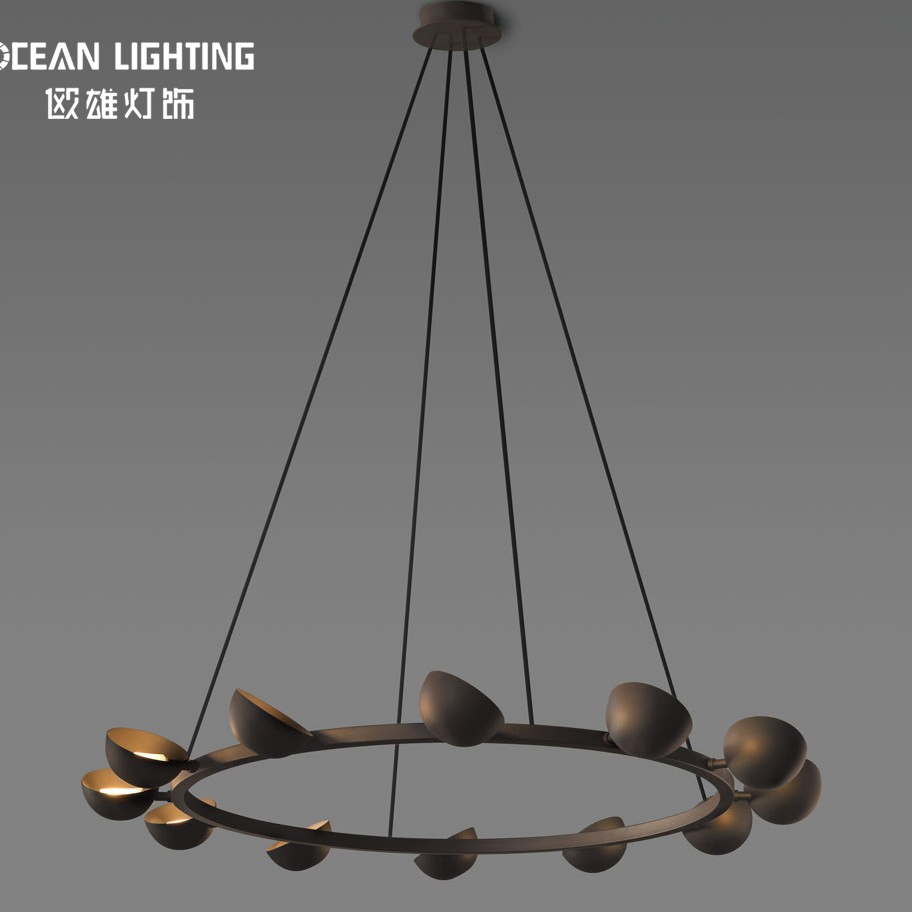 Living Room Spotlight Personality Creative Postmodern Loft Chandelier Lighting