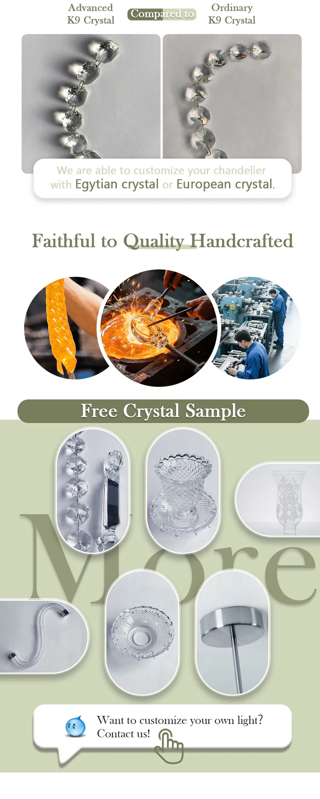 Crystal Pendant Lamp 9