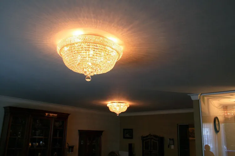 Crystal Lamp Detail 4