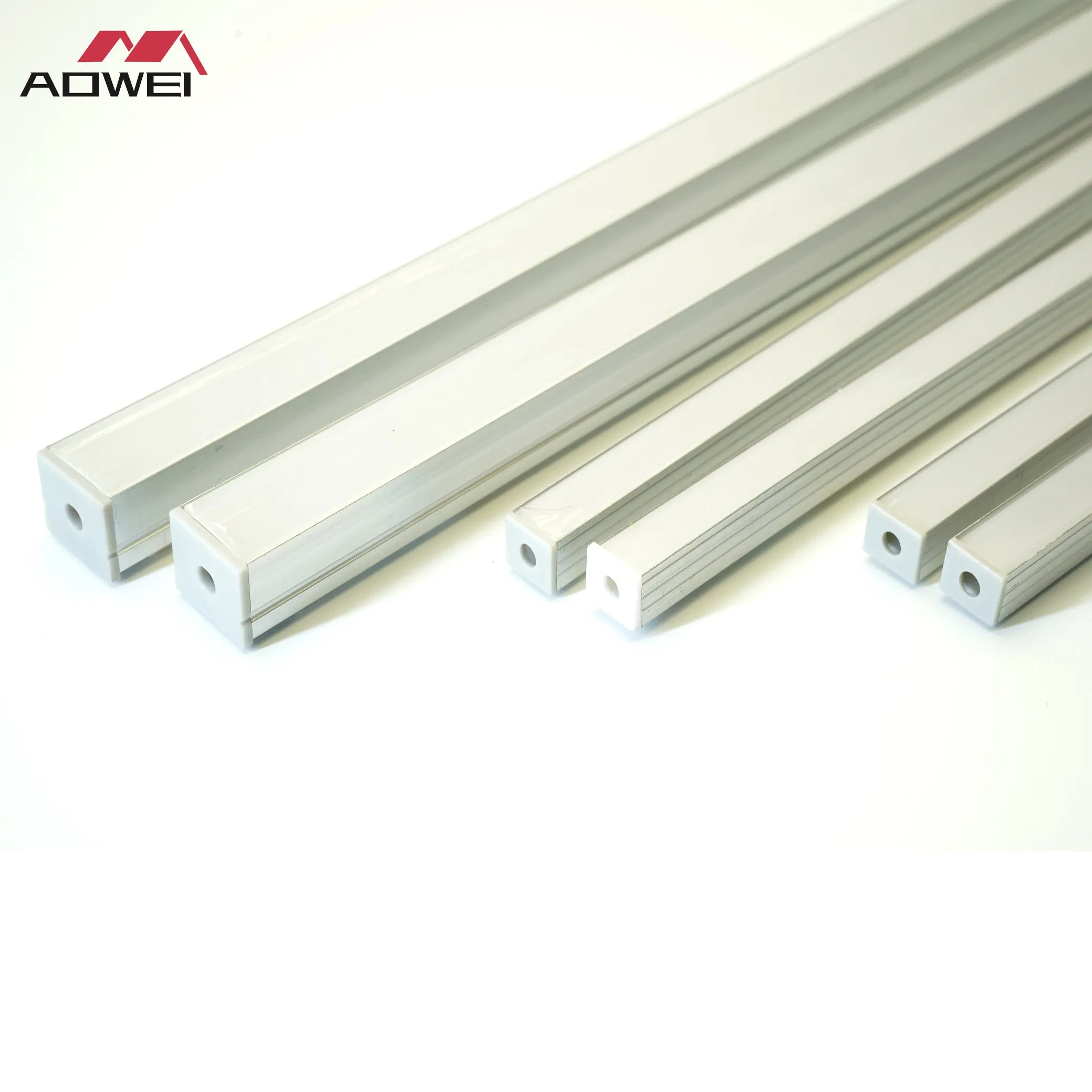 Slim Linear LED Bar Light for Stylish WPC Wall Panel Accents