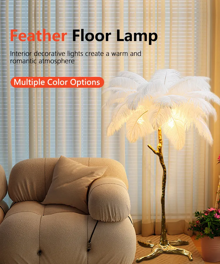 Luxury Designer Floor Light