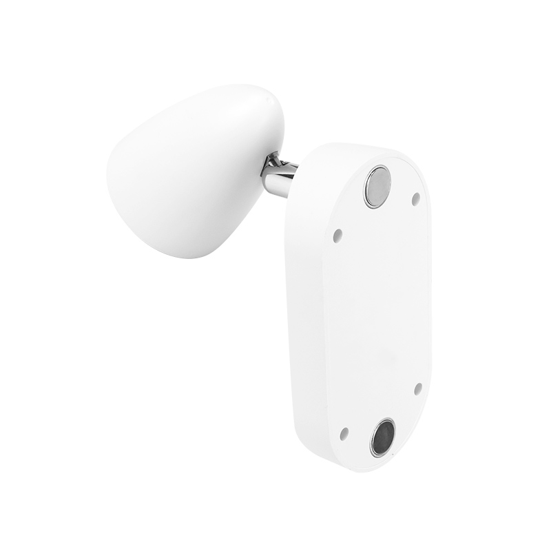 Surface LED Bedside Wall Lamp for Hotel with USB Port Rechargeable 3CCT/RGBW