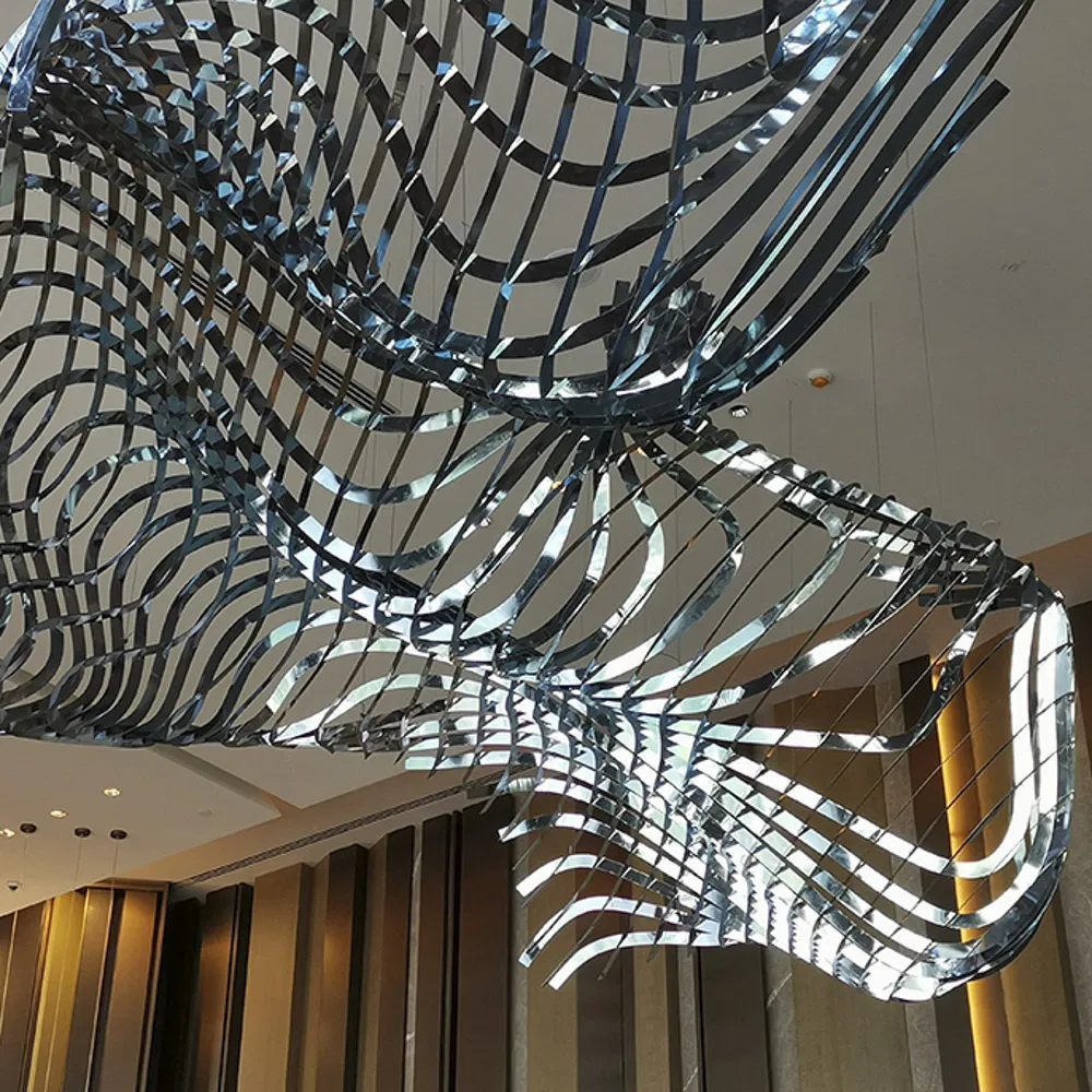 Art Chandelier 3