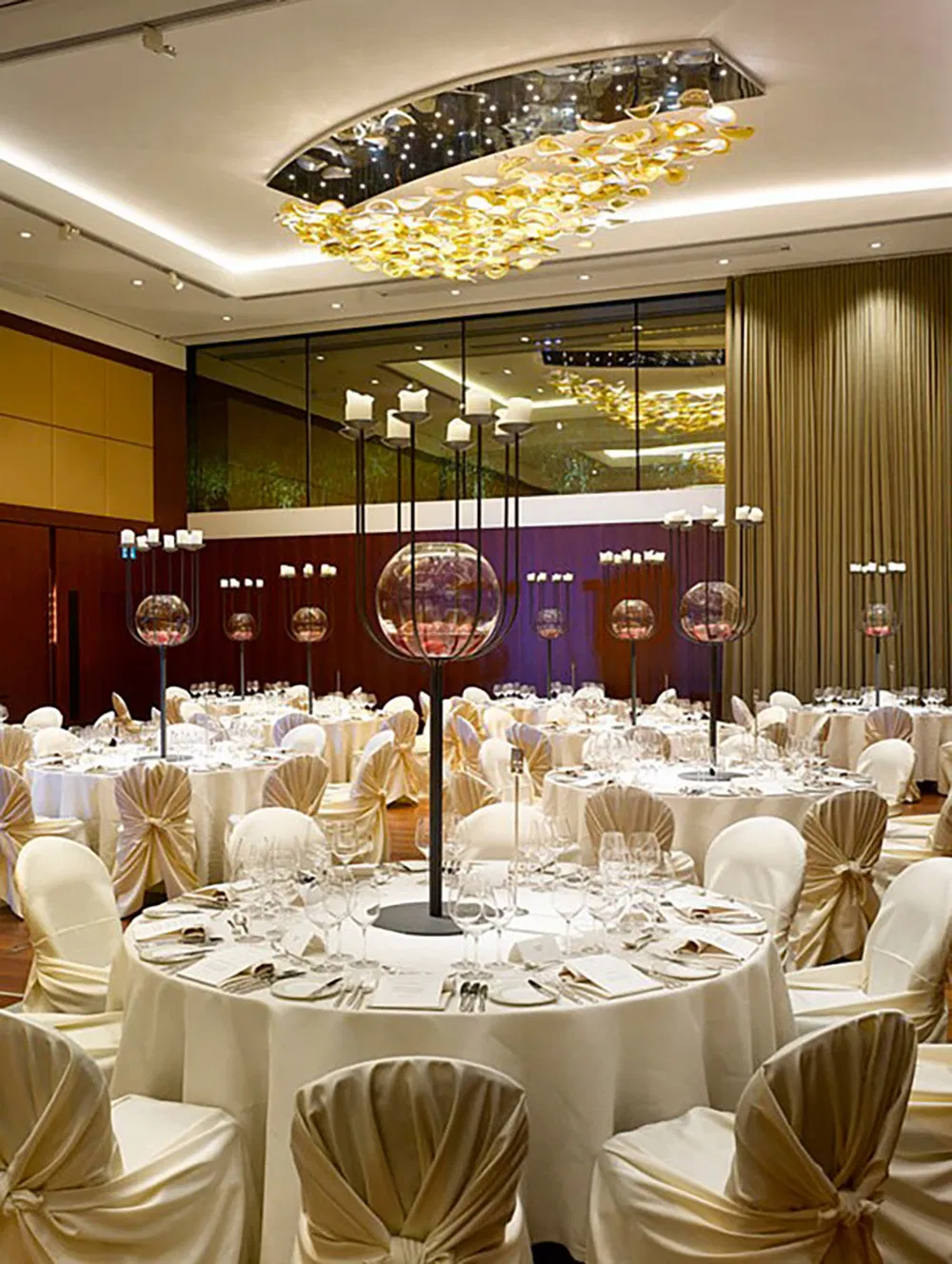 Custom Chandelier Modern Ceiling Lights Glass Luxury Large Light