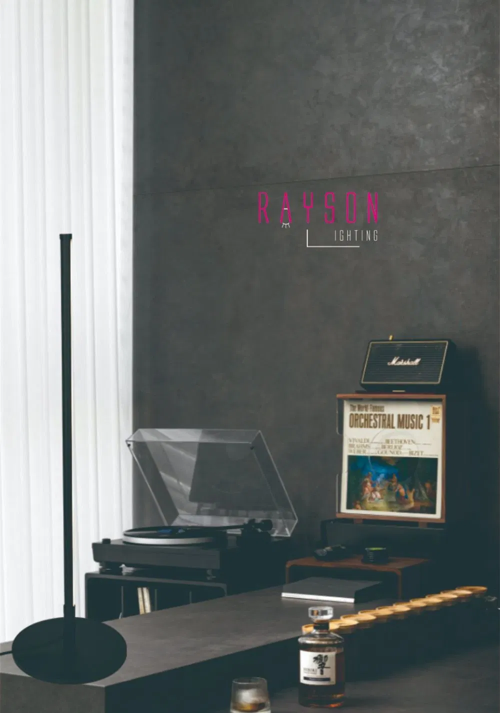 LED Table Lamp View 1