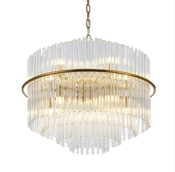 Modern Crystal Chandelier Dining Room Ceiling Light Chandelier Lighting