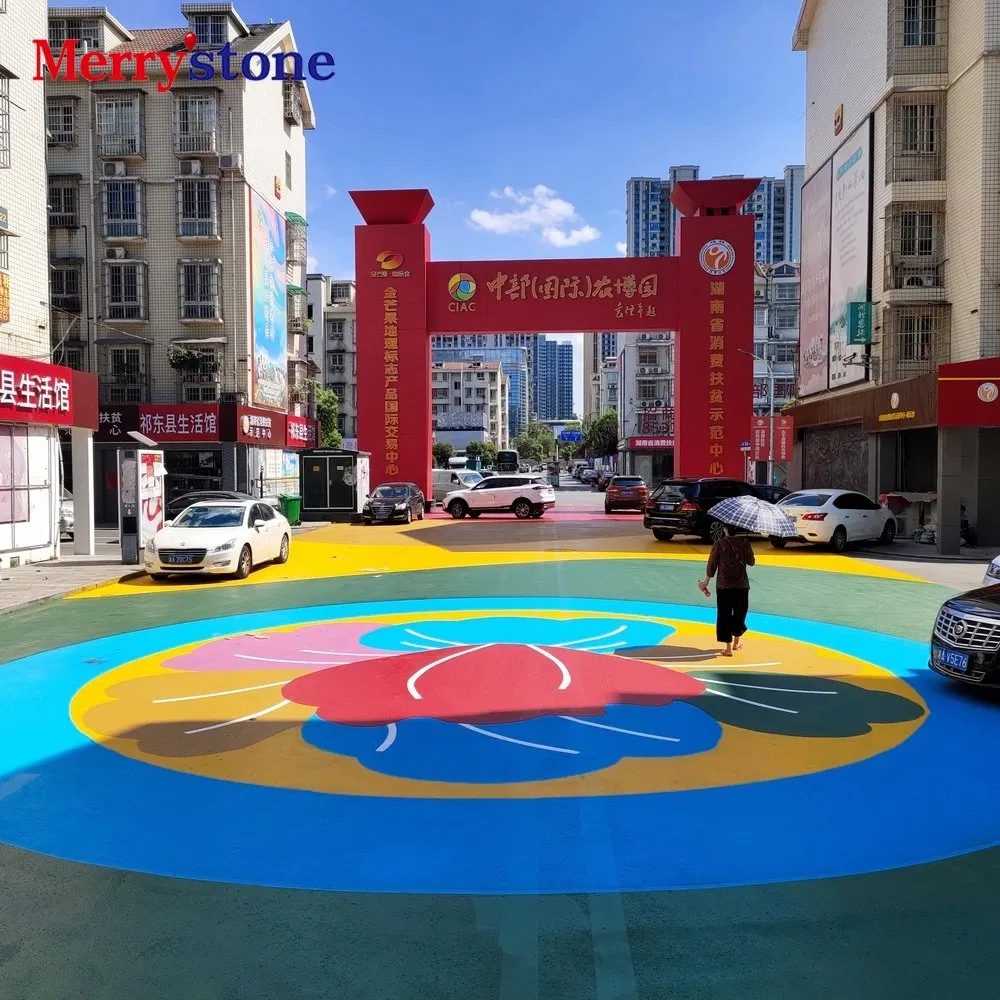 Polyurethane Color Weather-Resistant Coating System Used for Public Art Installations