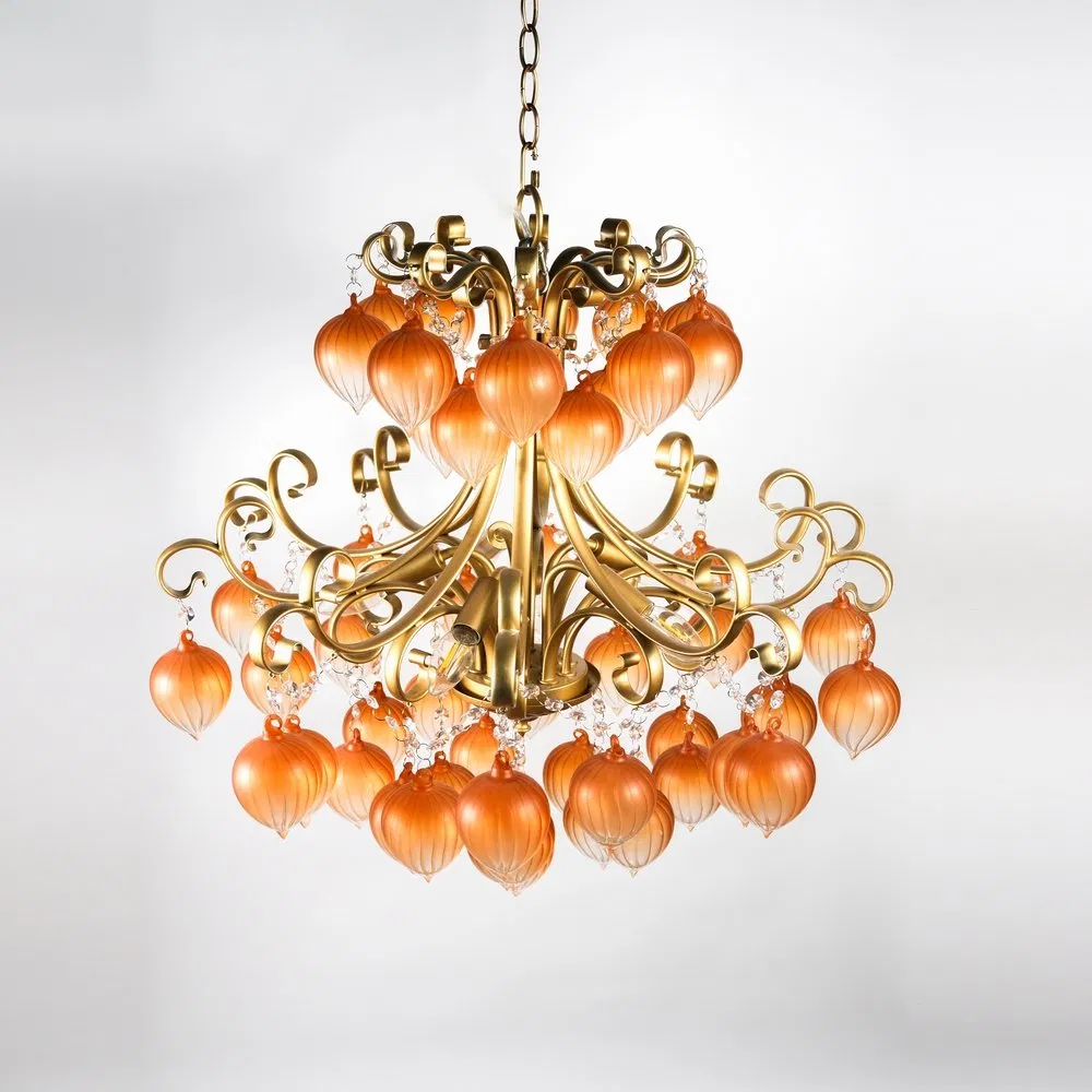 Victorian Zm250016-01or Crystal Prism Chandelier-Style Pendant Lighting for Grand Ballroom Entrances