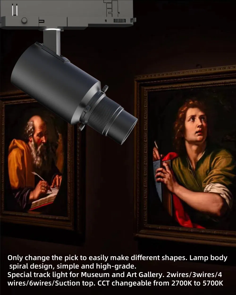 LED Track Light Angle