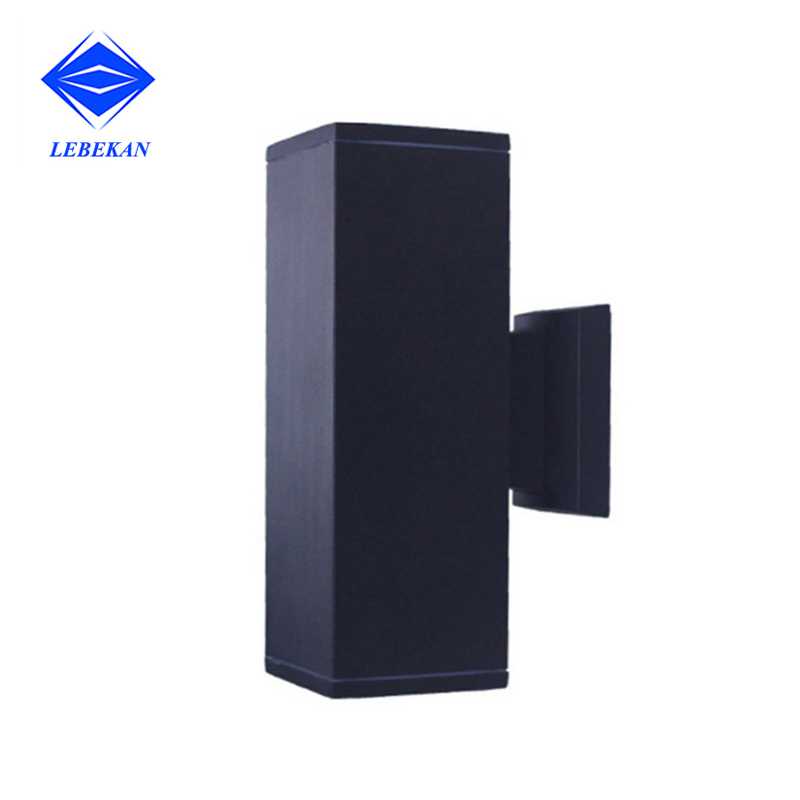 IP65 Waterproof Aluminum LED Wall Light - Modern Outdoor up/Down Sconce, 10W/20W Selectable, 3000K-6000K Adjustable, for Garden, Facade, Pathway (CE/RoHS Certif