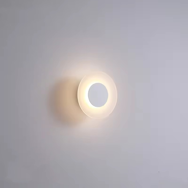 Modern Acrylic LED Wall Sconces for Stylish Interiors