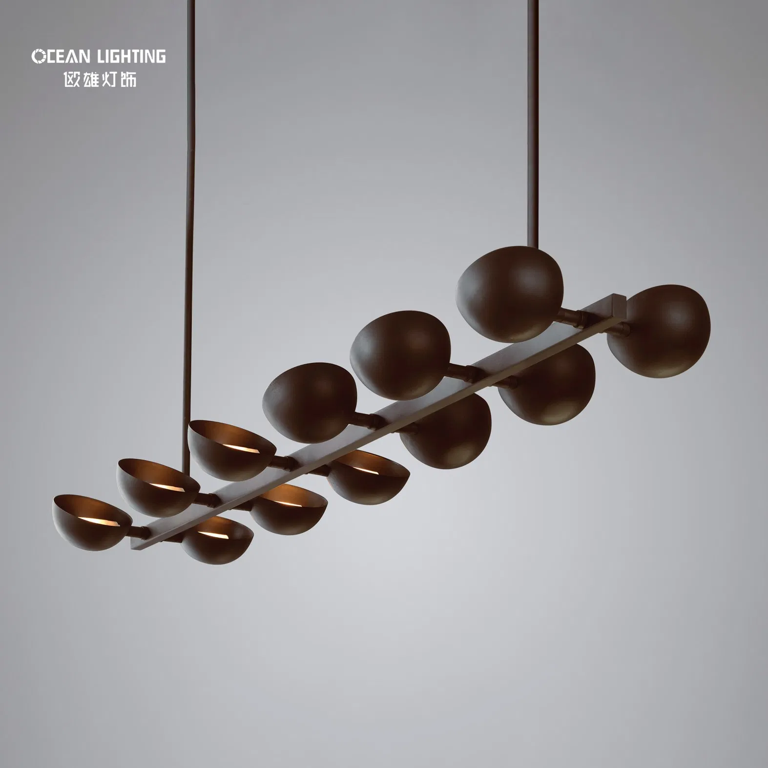 Living Room Spotlight Personality Creative Postmodern Loft Chandelier Lighting