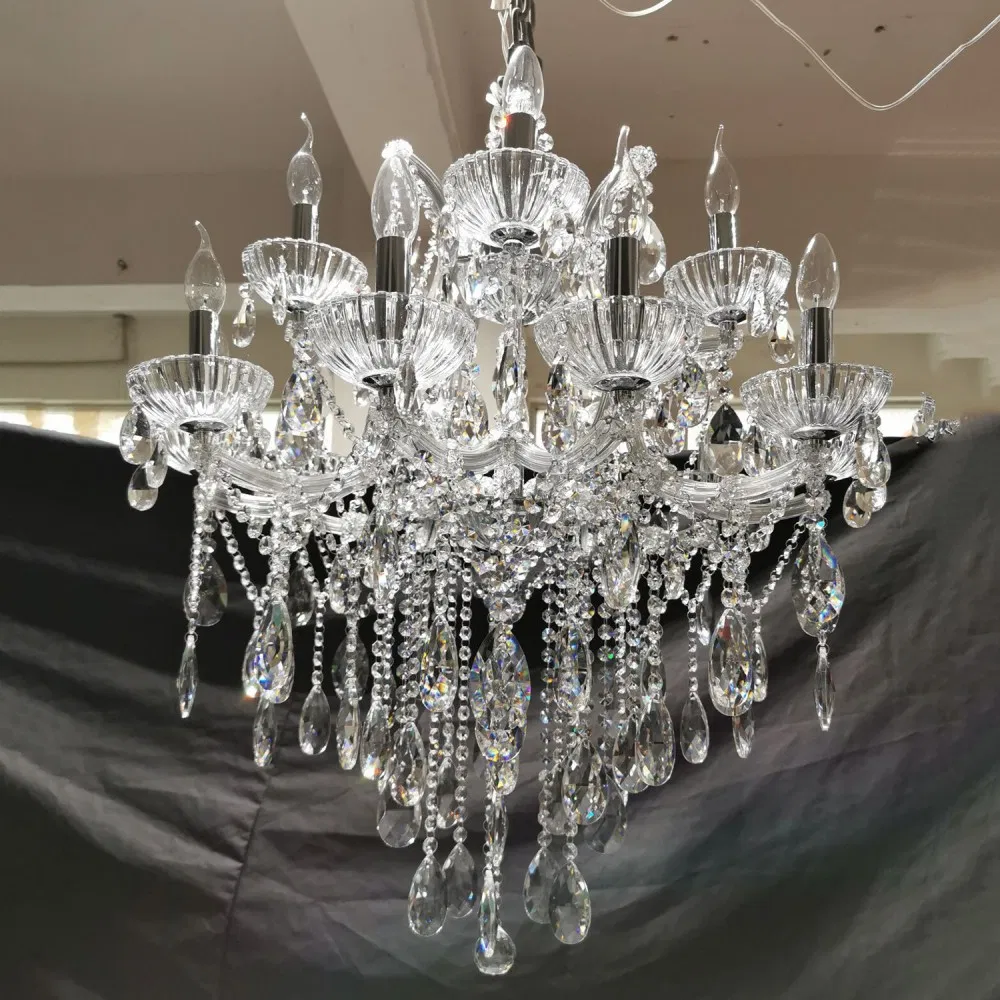 Wholesale Maria Theresa Style Crystal Chandelier Luxury Living Room Ceiling Light Palace Hotel Lobby Chandelier Lighting