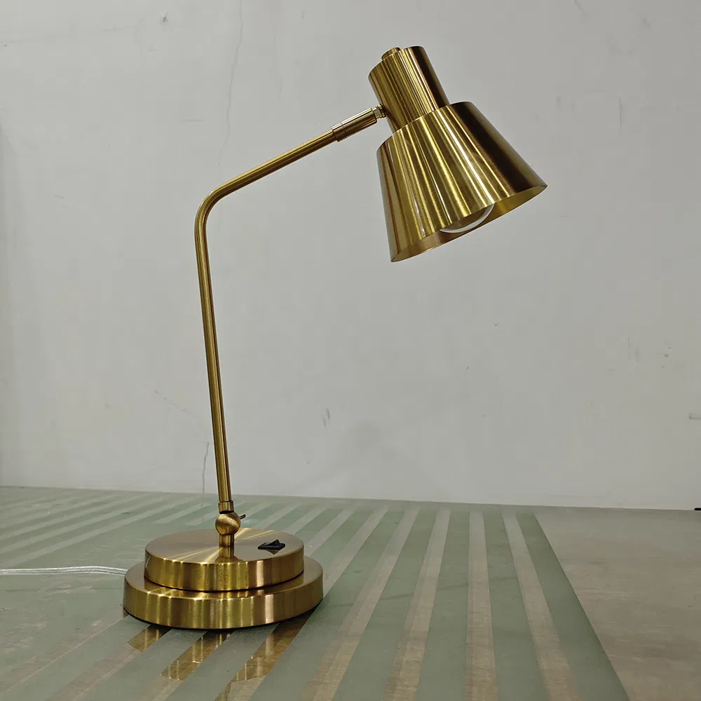 Modern Nordic Task Lamp Hospitality Hotel Guestroom Reading Desk Lamp Bedside Nightstand Lamp