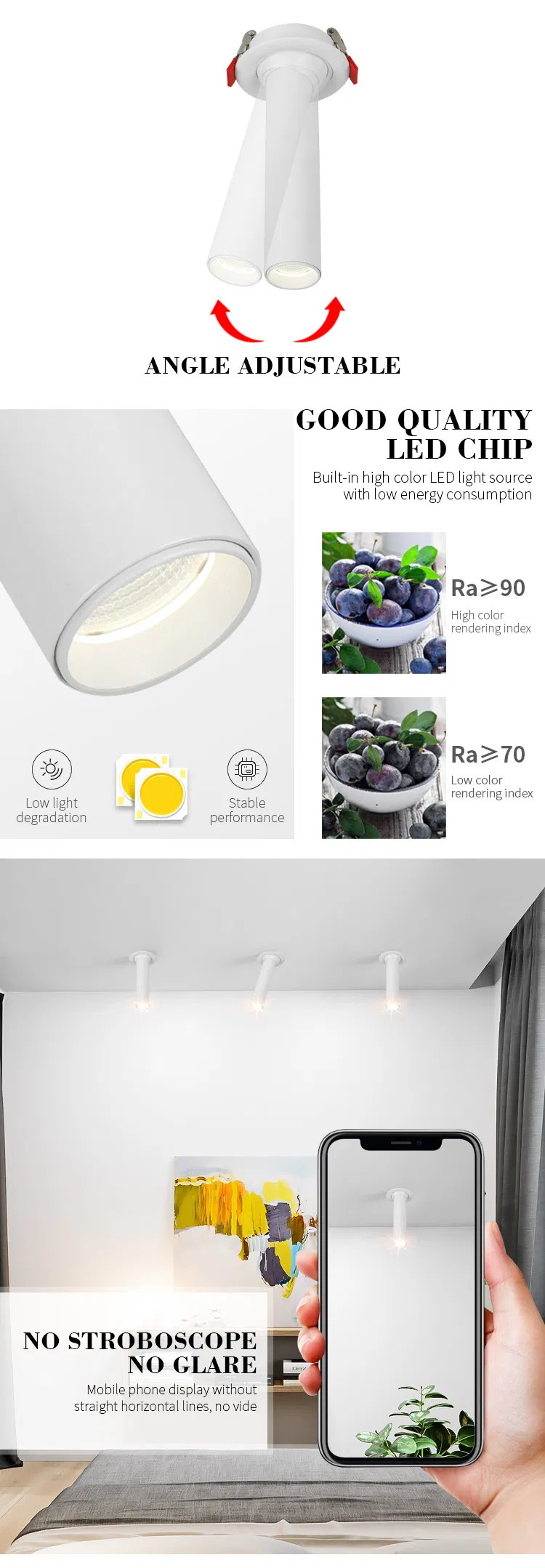 Track Lighting Display 2