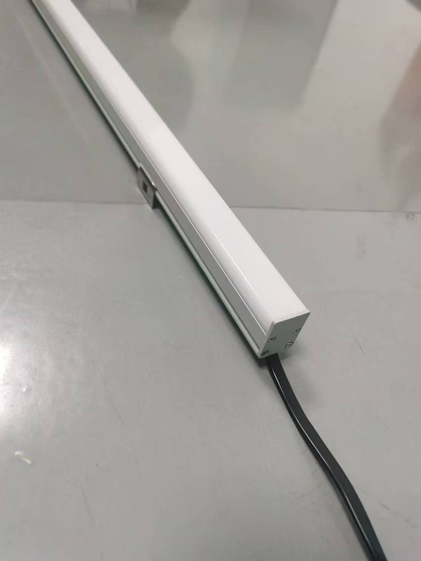 Waterproof Modern Exterior Lighting Fixture 3000K/4000K Linear Outdoor Light Decorative Lamp