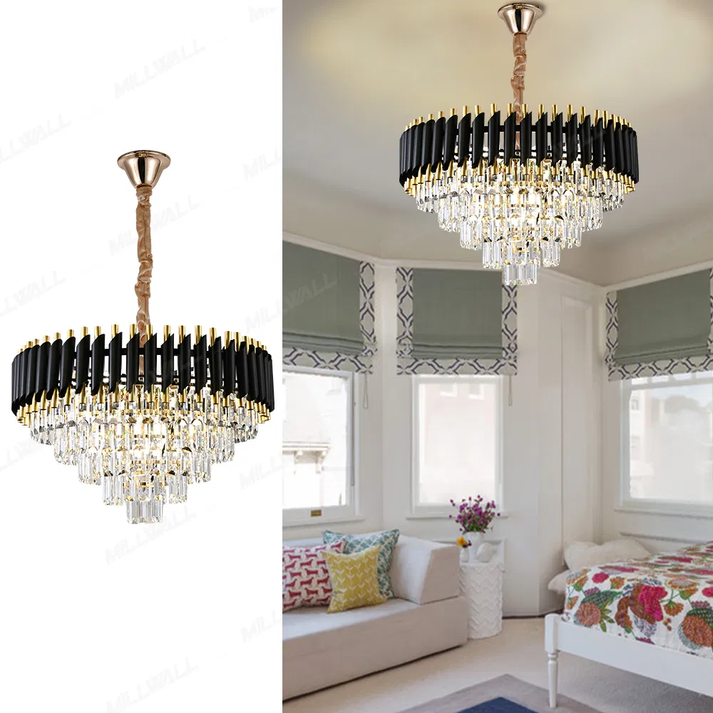 Nordic Villa Duplex Stairwell Chandelier Modern Luxury Ceiling Spiral Staircase Chandelier