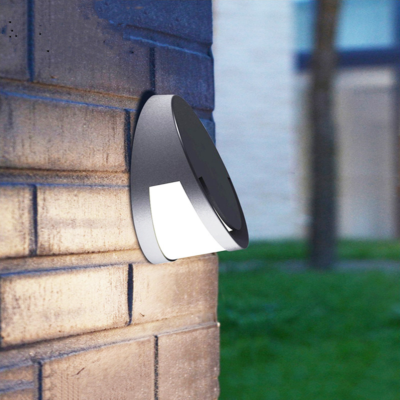 Round Shape Creative Buitenverlichting LED Wand Lamp Waterproof Outdoor Wall Sconce (WH-HR-32)
