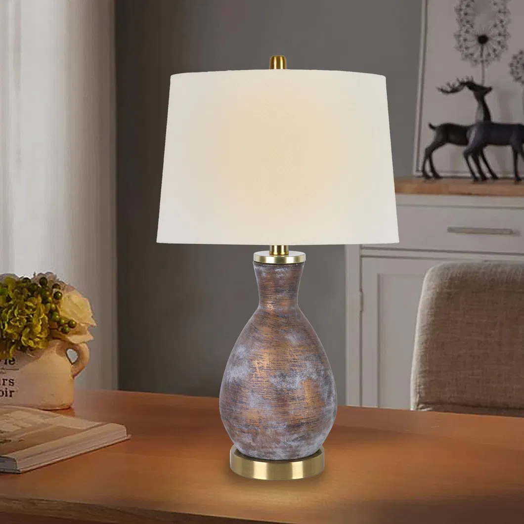 Ceramic Table Lamp Detail 7