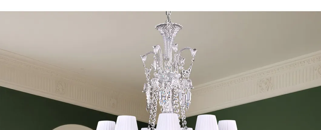 Luxury Villa K9 Crystal Chandelier