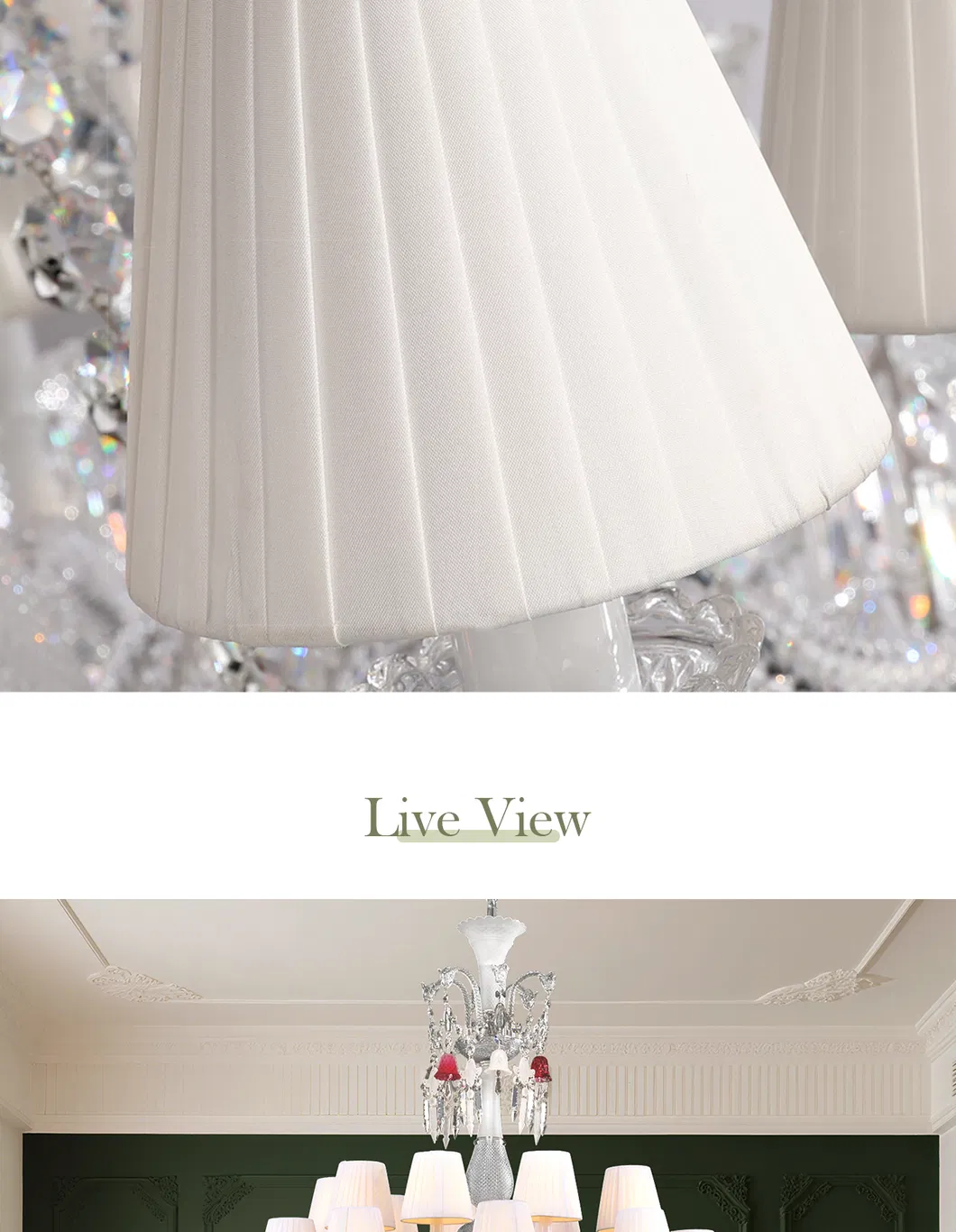 Chandelier Display 5