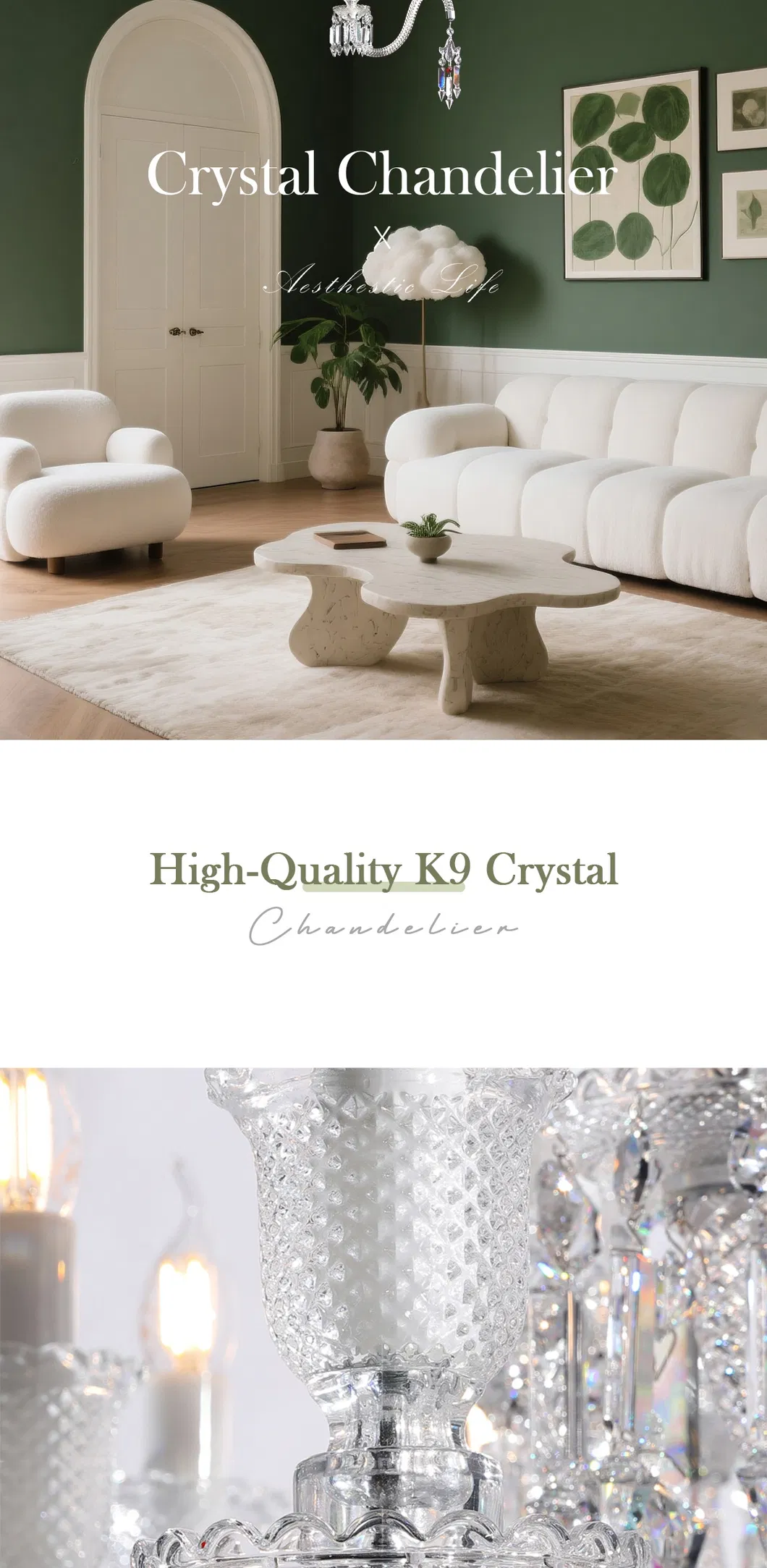 Crystal Pendant Lamp 2