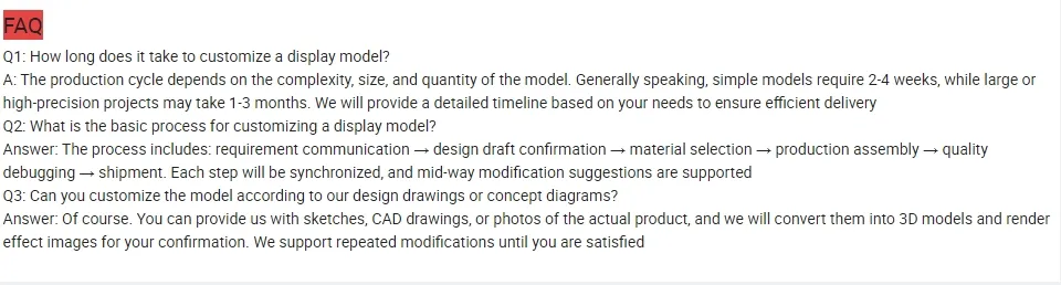 Handcrafted Art Display