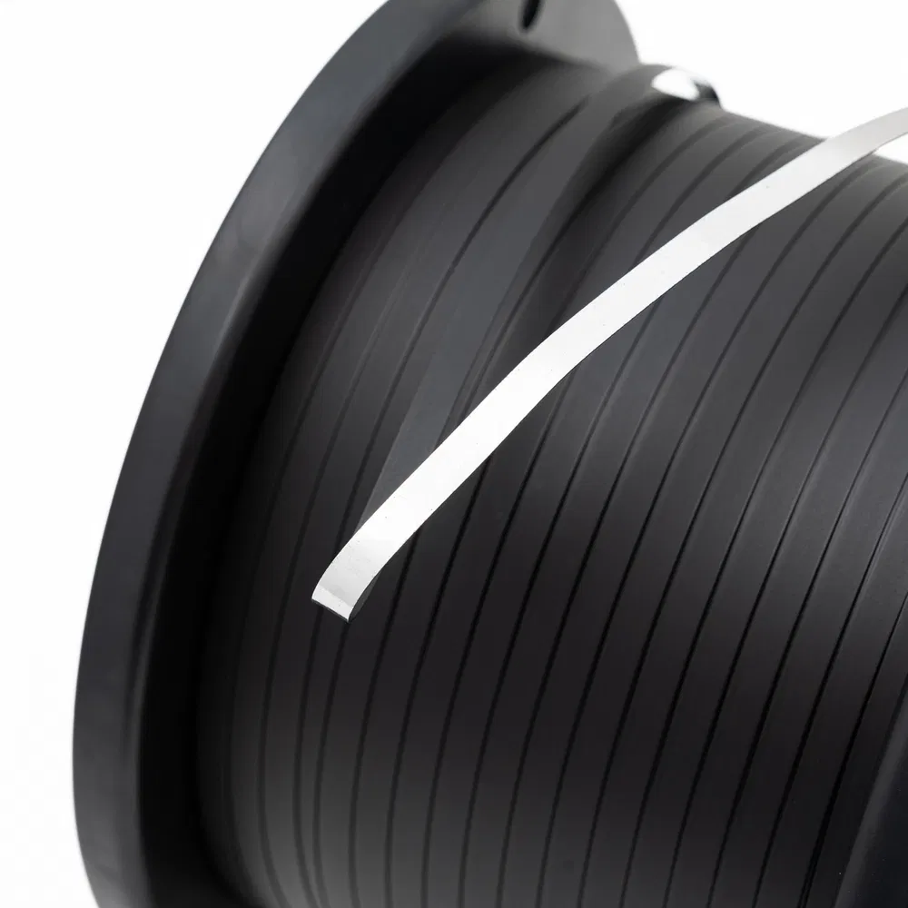 Extra-Long Black Busbar Photovoltaic Tin-Coated Ribbons for Urban Art Installations