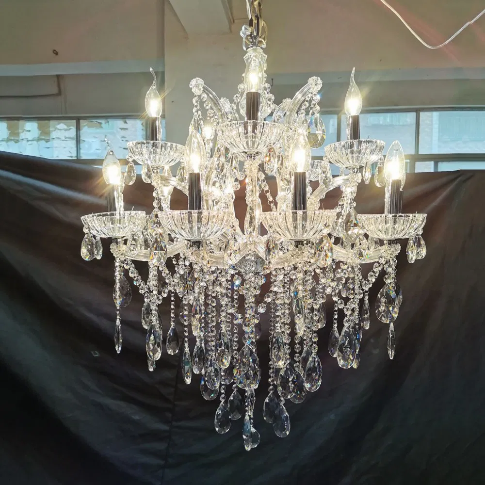 Wholesale Maria Theresa Style Crystal Chandelier Luxury Living Room Ceiling Light Palace Hotel Lobby Chandelier Lighting