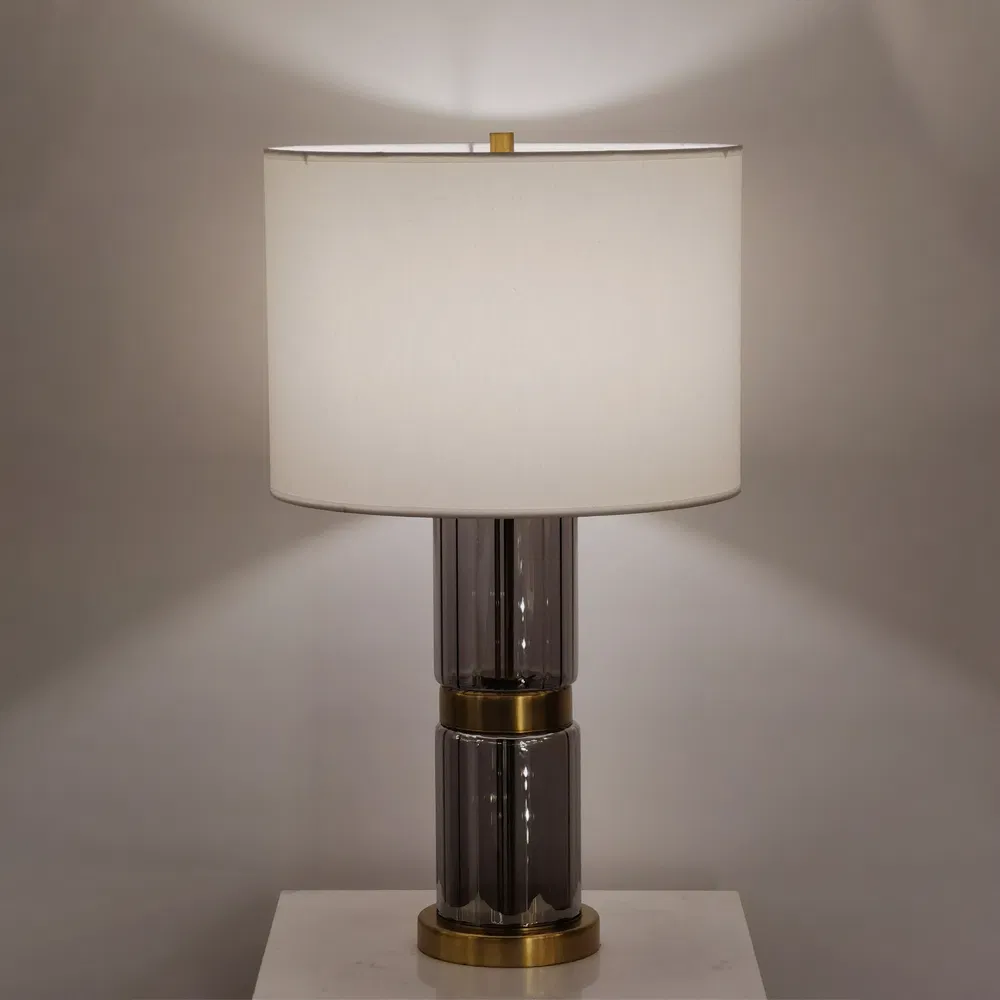 Modern Designer LED Bedroom Bedside Table Lamp Simple for Living Room Reading