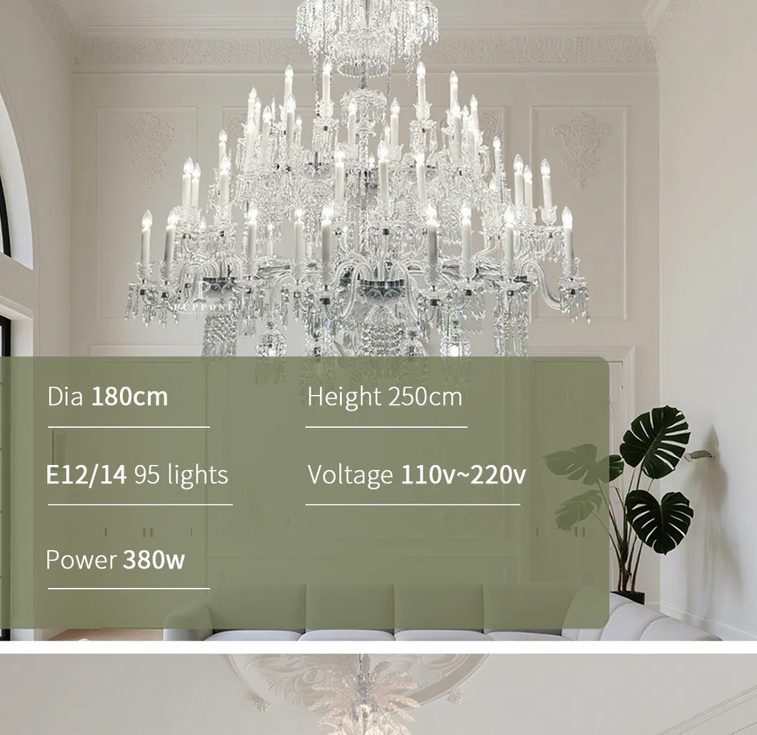 Chandelier Display 10