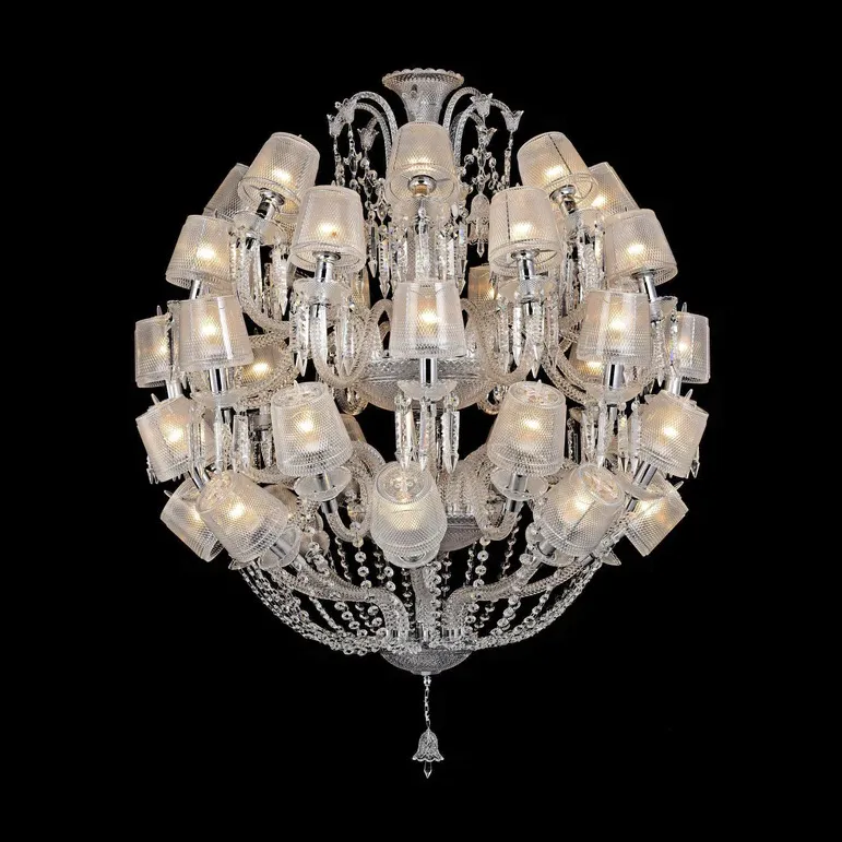 Luxury Crystal Chandelier Detail 2