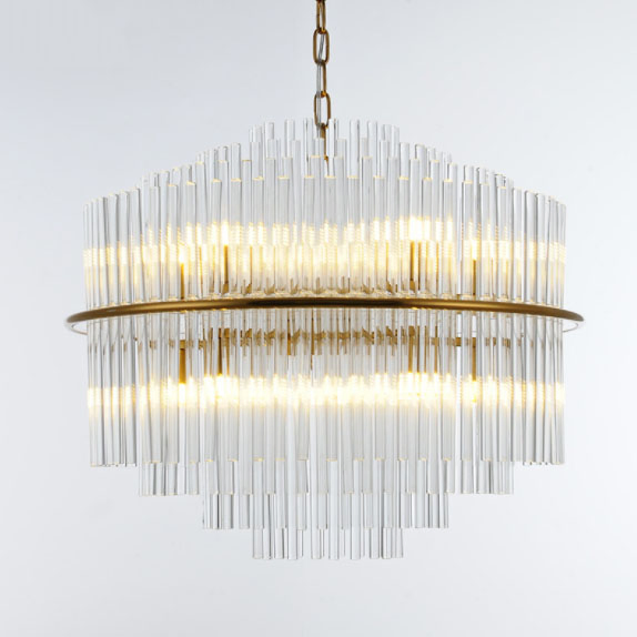 Modern Crystal Chandelier Dining Room Ceiling Light Chandelier Lighting