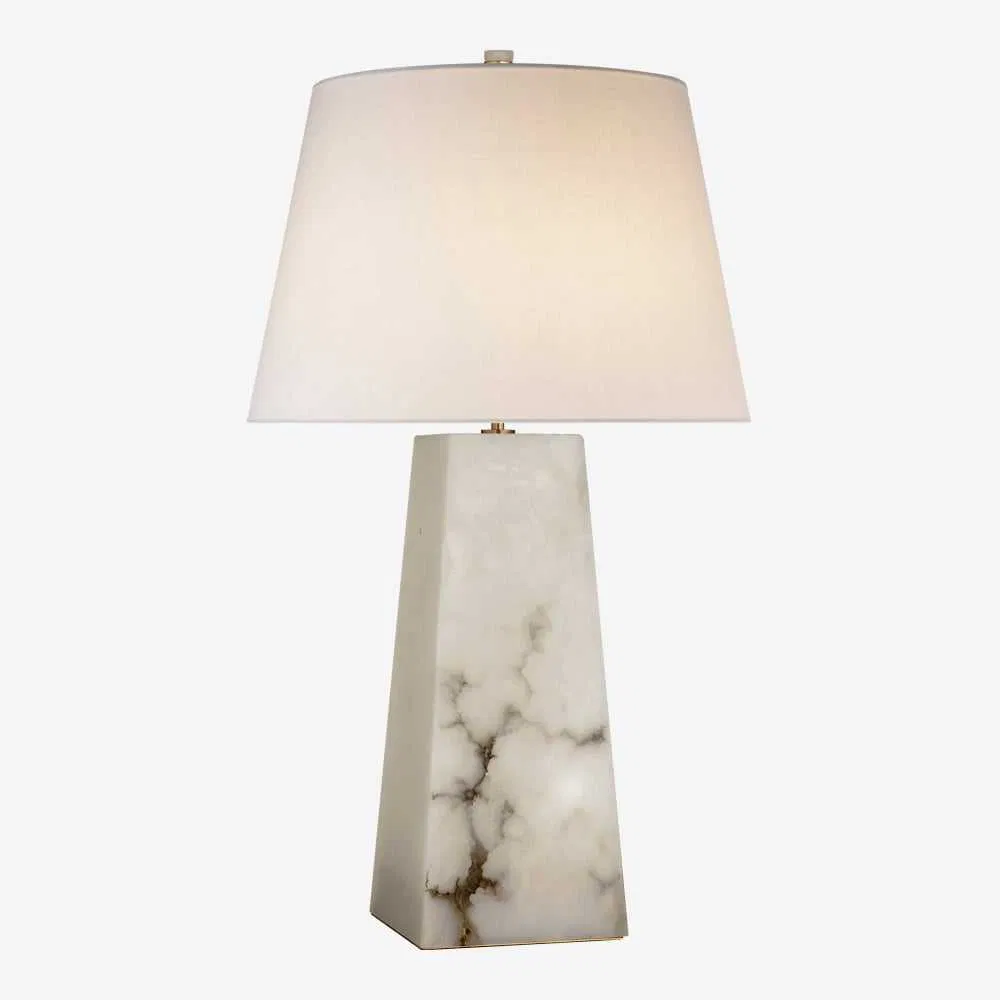 American Elegant Natural Stone Mushroom Table Lamp Modern Bedroom Living Room Luxury Designer Desk Lamp for Villa Hotel