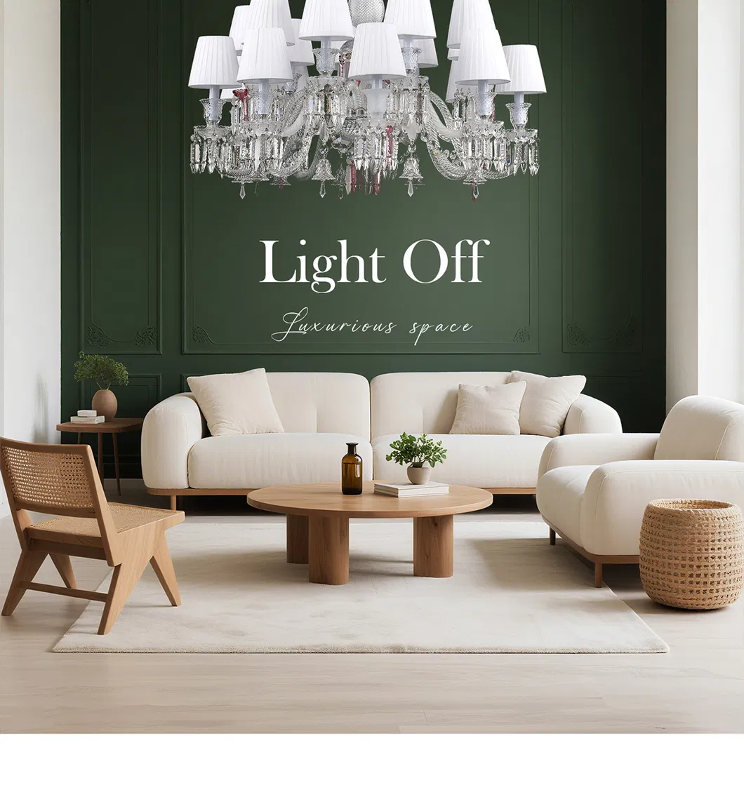 Chandelier Display 7