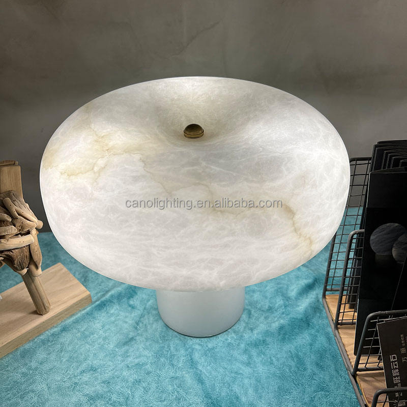 Spanish Light Luxury Modern Bedside Table Lamp Study Bedroom Sofa Designer Creative Mushroom Decorative Table Lamp