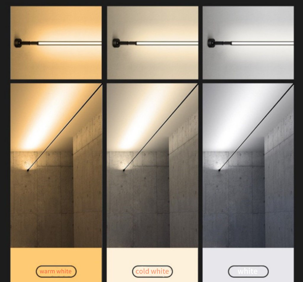 Custom Length LED Skyline Linear Light Two Sources SMD/COB Cuttable Decorative Light