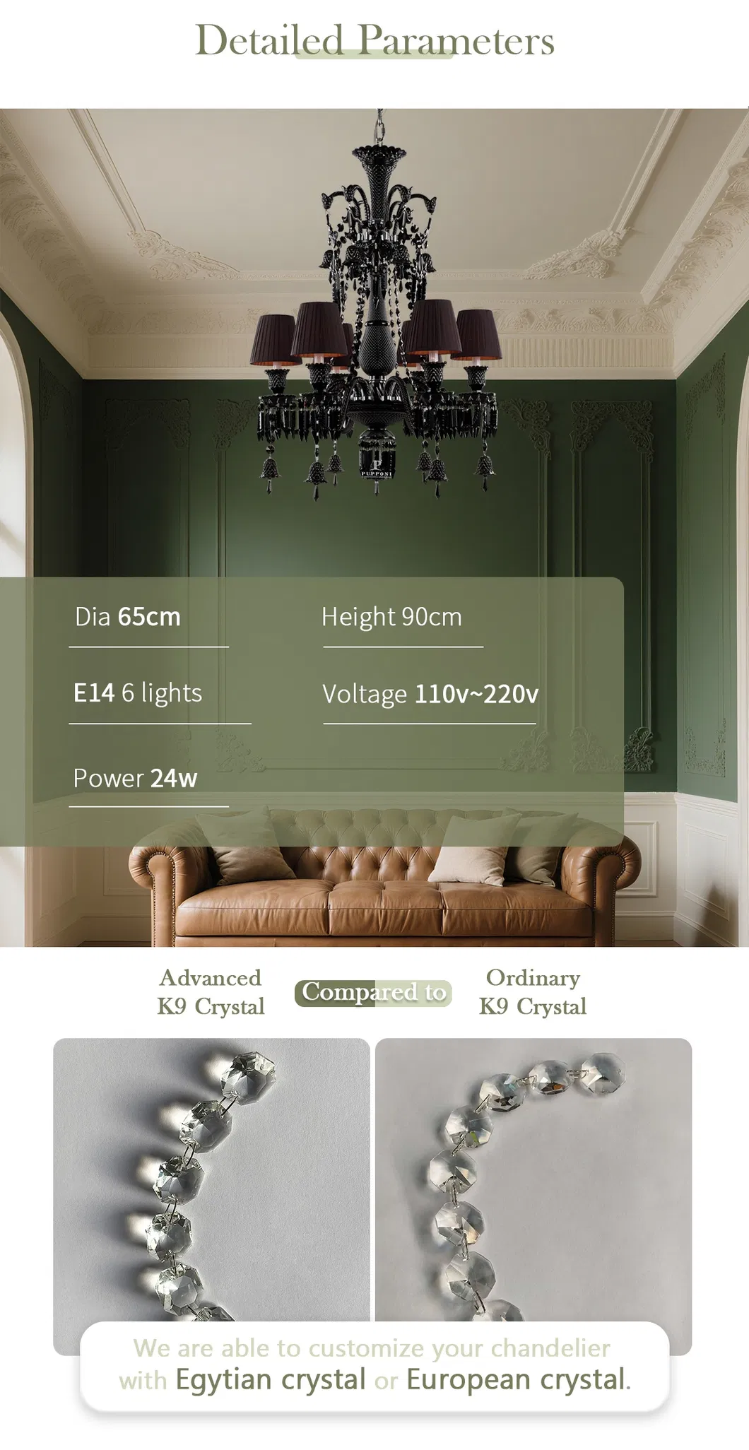 Indoor Lighting Application