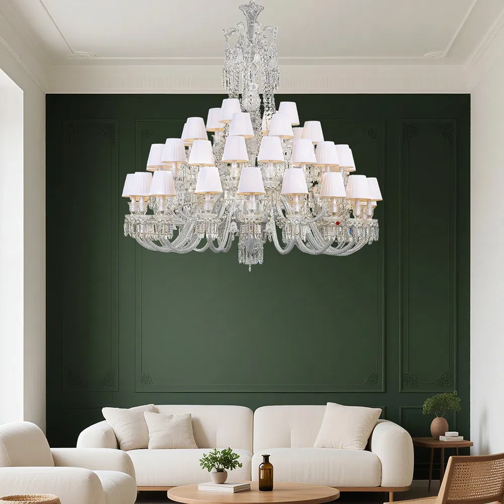 Luxury High Quality Crystal Chandelier for Star Hotel Banquet Hall