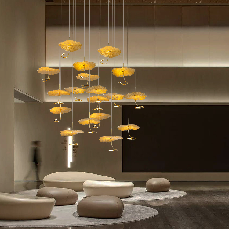 Custom Manufacturer Modern Style Living Room Lighting for Home Decor LED Chandelier