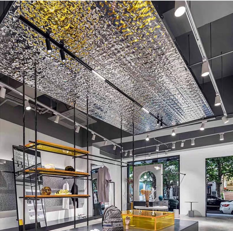 Contemporary Water Wave Wall Art for Chic Home Decor