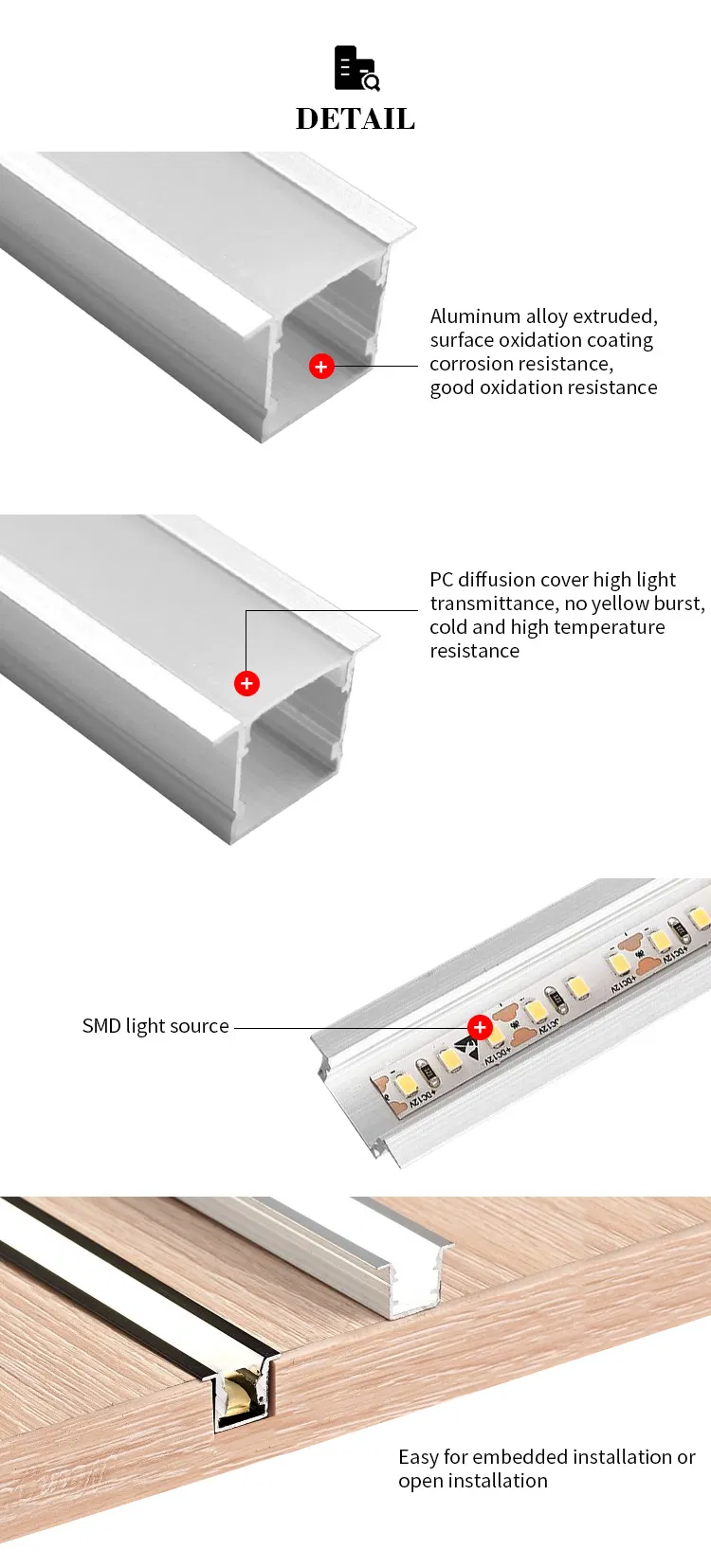 Linear Light Display 6