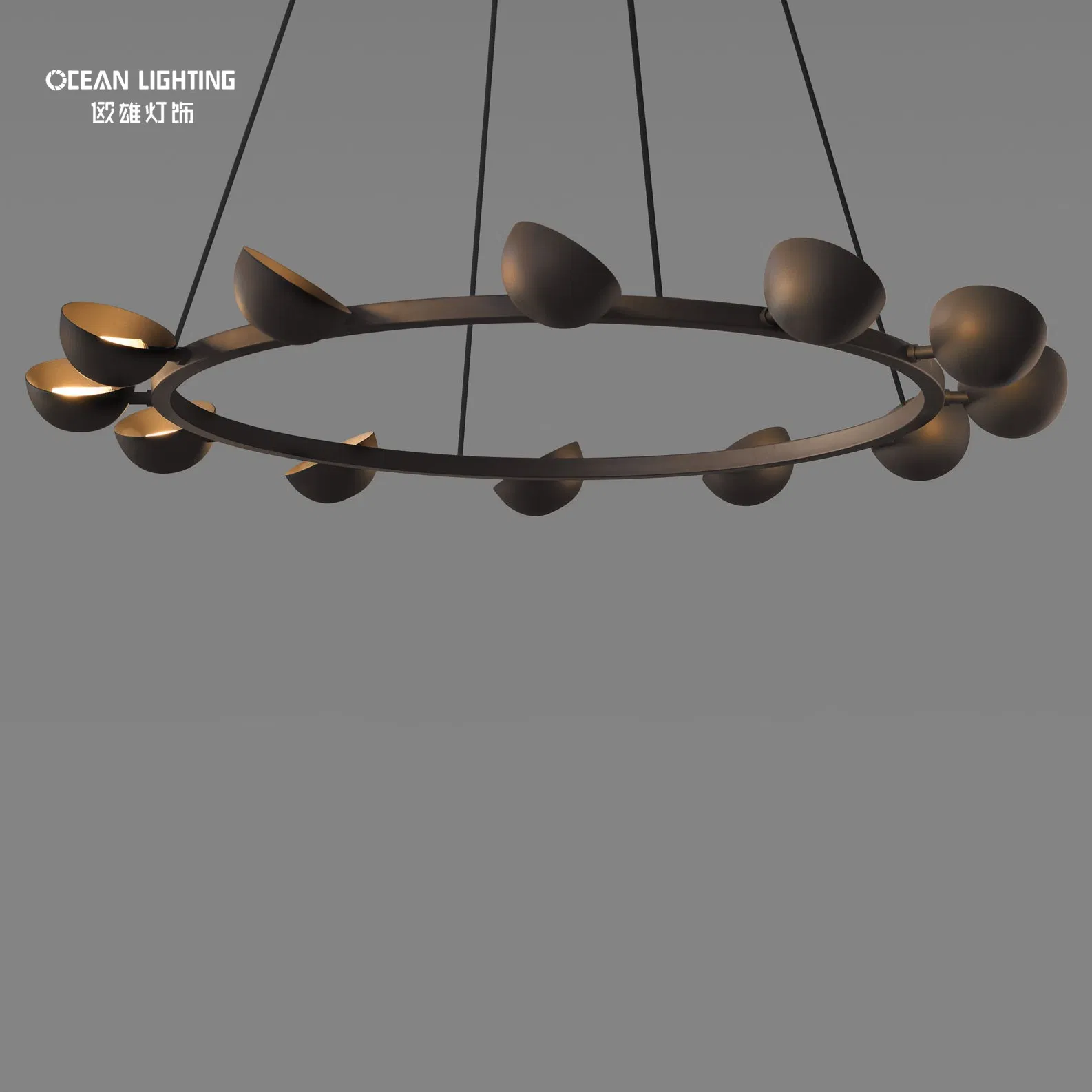 Living Room Spotlight Personality Creative Postmodern Loft Chandelier Lighting