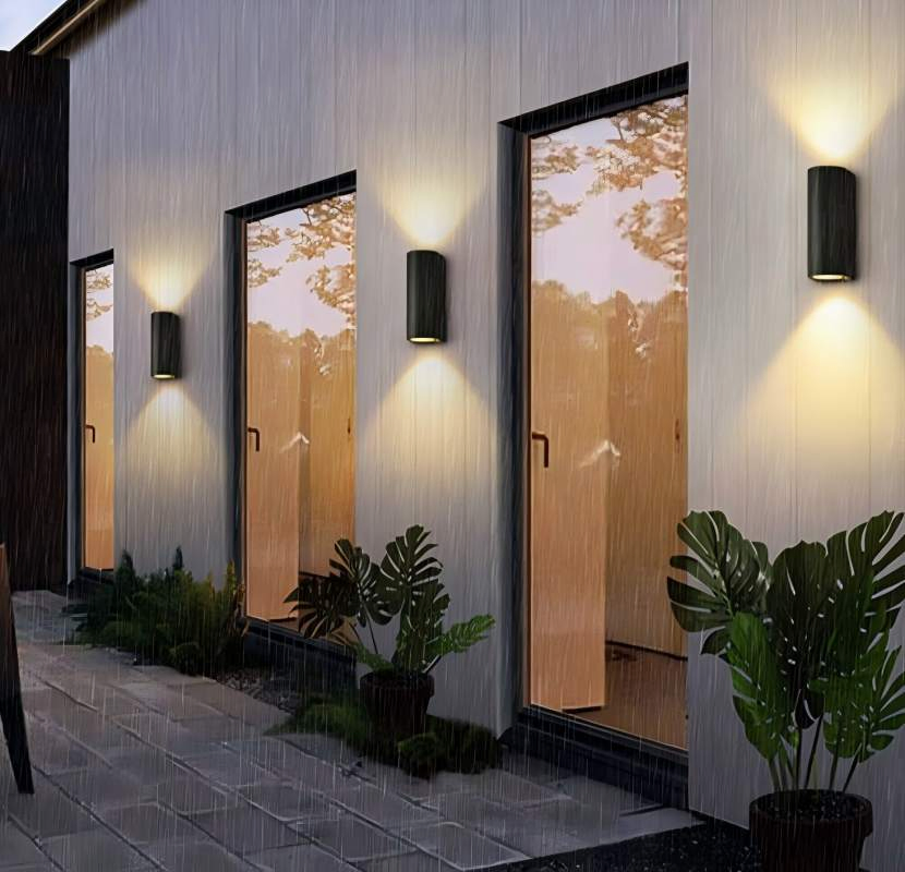 10W IP66 Aluminum LED Wall Light for House Facades with CE