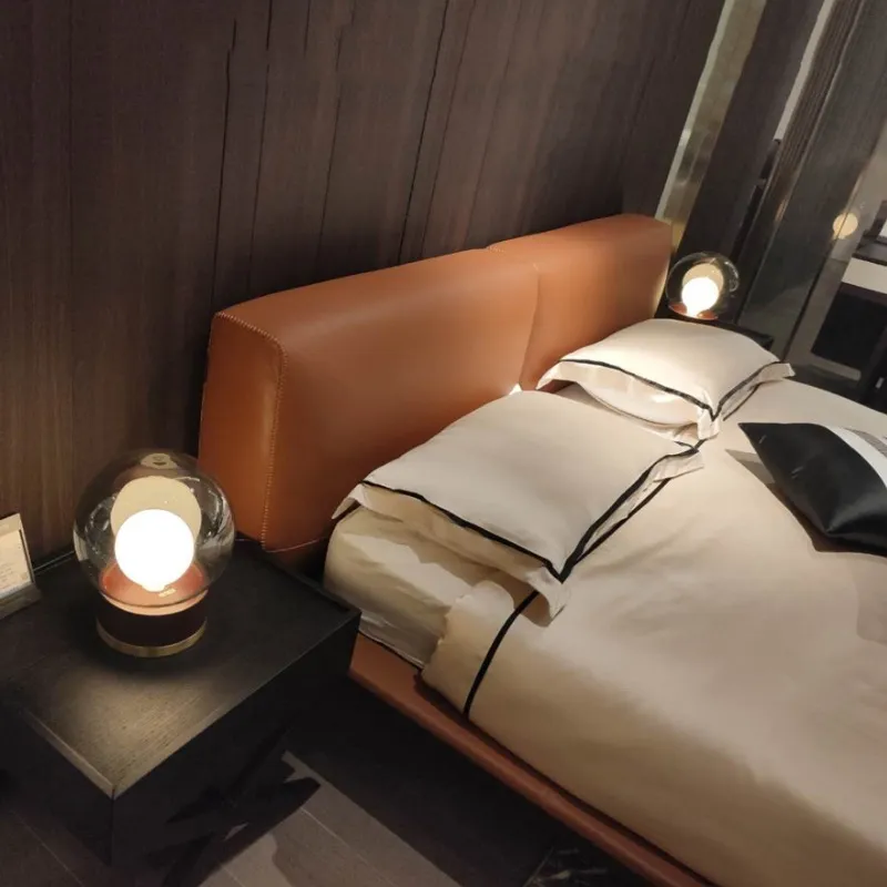 Glass Table Lamp View 3