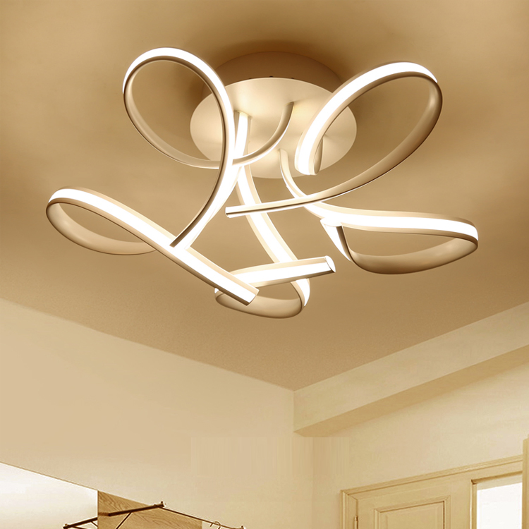 110V LED Modern Acrylic Chandelier Living Room Ceiling Light Modern Lighting Online